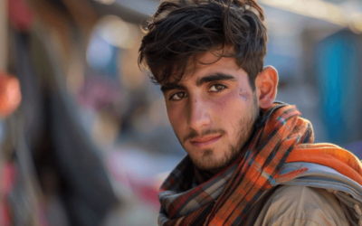 Young Man Finds Safety from the Taliban